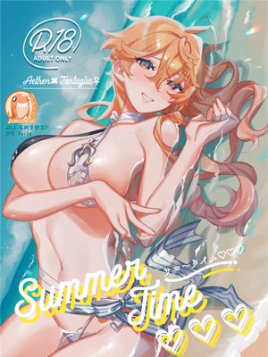 Summer Time ♡♡♡ (原神) [DL版] [中国翻訳]