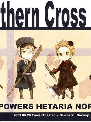Northern Cross Counter (Axis Powers ヘタリア)