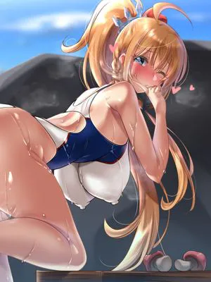 えっちな気分になるきのこを食べちゃったぺこ姉さん (プリンセスコネクト!Re:Dive)