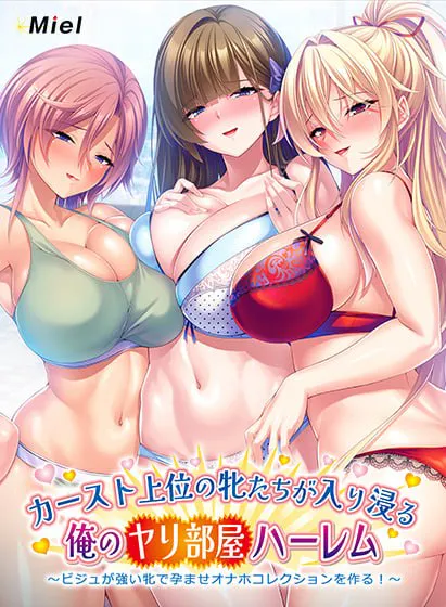[PC/ADV/AI汉化/存档]位于阶级顶层的雌性们频繁出入的我的乱交房间后宫～用颜值极高的雌性打造怀孕玩具收藏！～[1.1G]