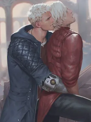 卡普空男同合集(Devil May Cry/Resident Evil)