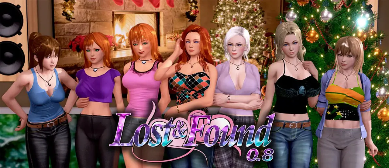 [SLG汉化PC安卓动态步兵]遗失物语   Lost &amp; Found P2 v1.3   [FM/BD 5G]