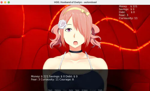 [SLG汉化PC安卓动态步兵]伊芙琳的扶她之家   Sissy Home of Evelyn v1.4a [FM/BD 1G]