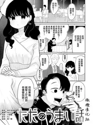 只是一件单纯的美事 ただのうまい話