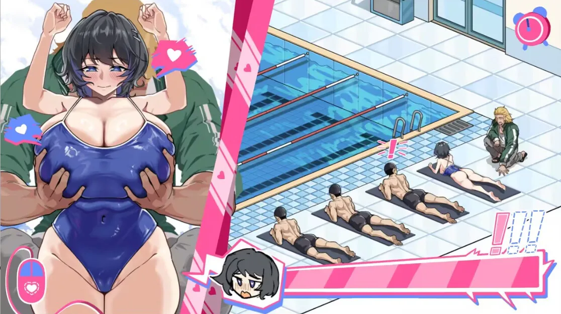 [PC/SLG/被NTR(苦主视角)/SM/调教/巨乳/动态/官中/步兵] 救生员狂热v0.9.4-A  [2.10G]