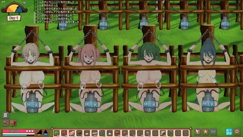 【爆款精品/沙盒SLG/官中/动态/PC/经营/巨乳】疯狂岛 生存游戏 Mad Island 1.64G [夸克/百度/UC]