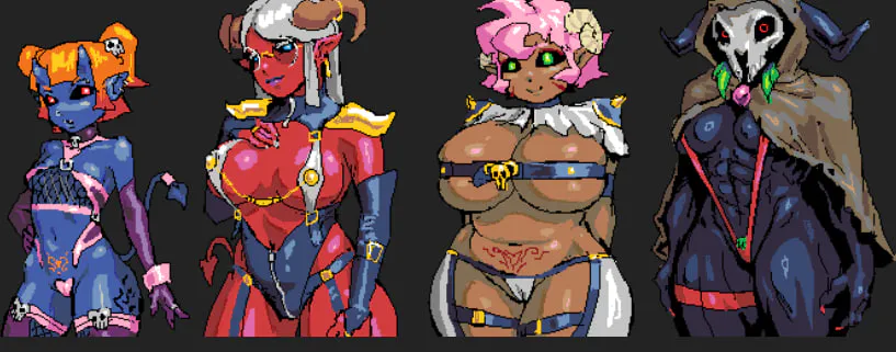 [SLG汉化PC动态]魅魔庄园  Succubus Manor  v0.97  [FM/BD 100M]