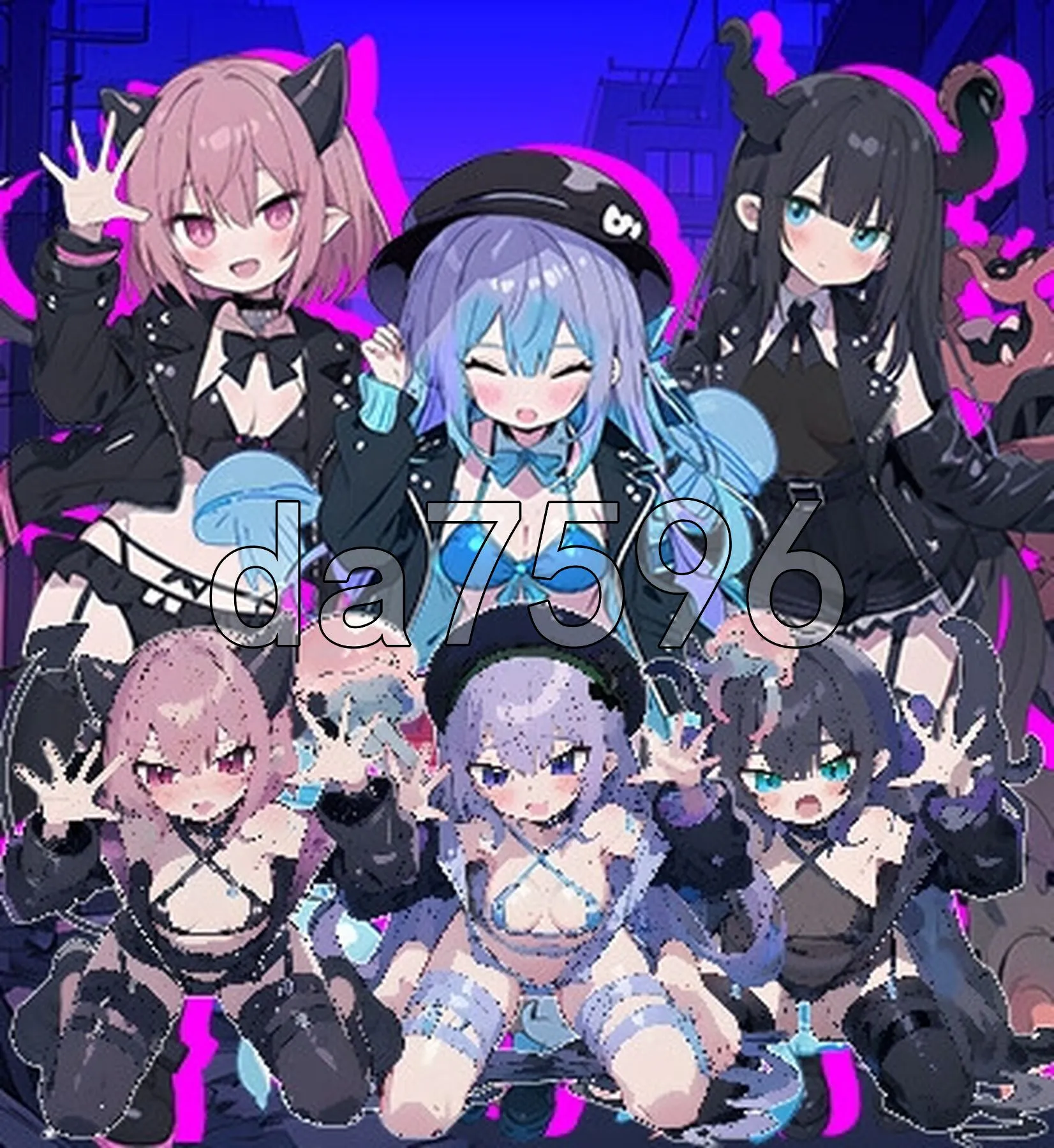 更新[日式RPG/NTR寝取/Live2D动态] 恶堕魔法少女点击器  悪堕ち魔法少女クリッカー V1.08 内嵌AI汉化版+作弊码
