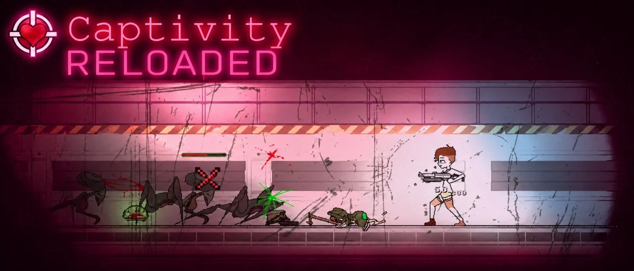 [精品ACT/射击/动态]囚禁重载 Captivity Reloaded v0.2 半AI汉化 [PC+安卓]