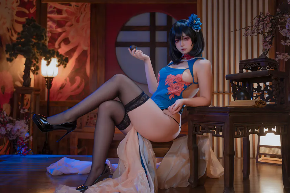 呙呙 - 建武旗袍 cosplay