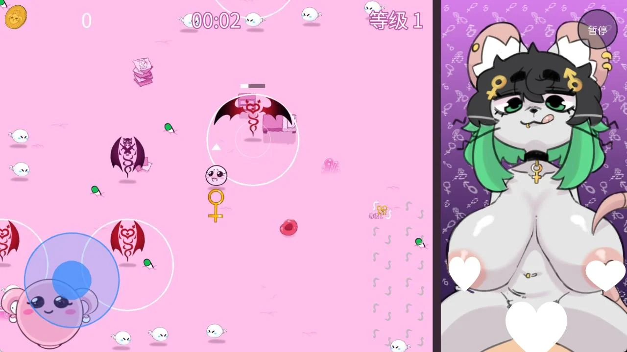 [精品ACT/肉鸽/动态]冲啊！冲啊！子宫酱！ Go! Go! Womb-chan! v0.0.3 AI汉化[PC+安卓]