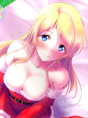 (C89) [Nuno no Ie (Moonlight)]Ellie X'mas.(Love Live!)[Chinese] [无毒汉化组]