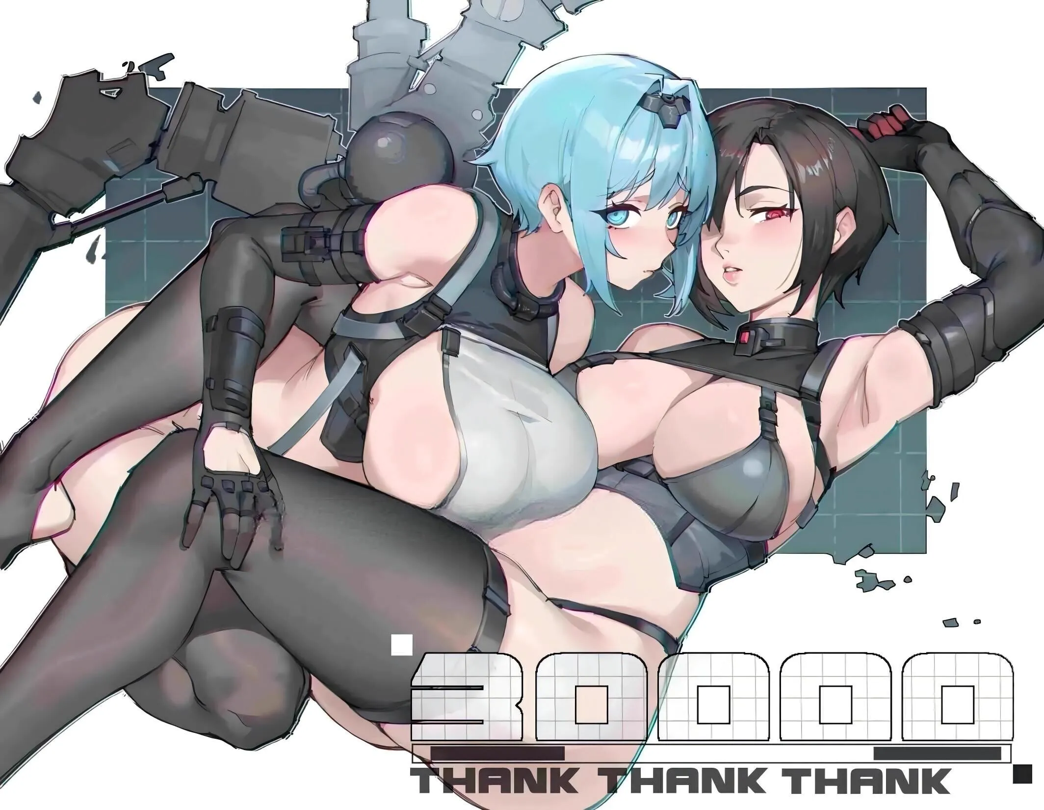 [ACT/异种X/动态] 青之脑2 CYAN BRAIN 2 Demo  ~  官中版