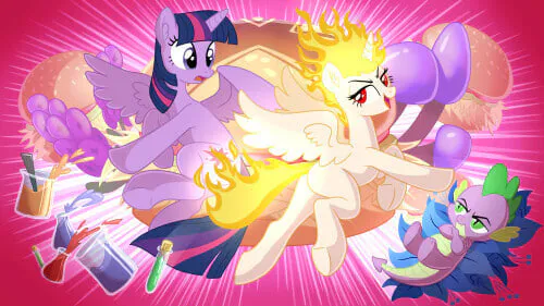 [SLG官中PC安卓动态步兵]小马宝莉模拟器  Pony Waifu Sim v6.4.0 [FM/BD 6G]