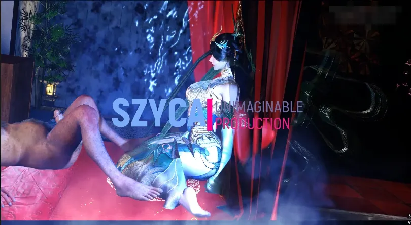 【3D动漫】【C260-1】【VAM】柳神新婚之夜【2.6G】