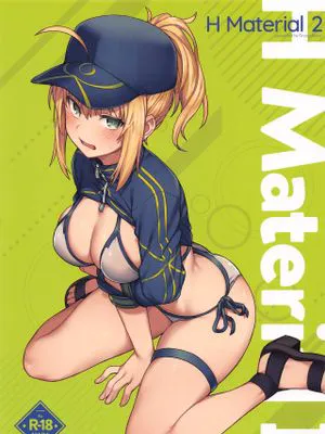 (COMIC1☆17) H Material 2 (Fate/Grand Order)