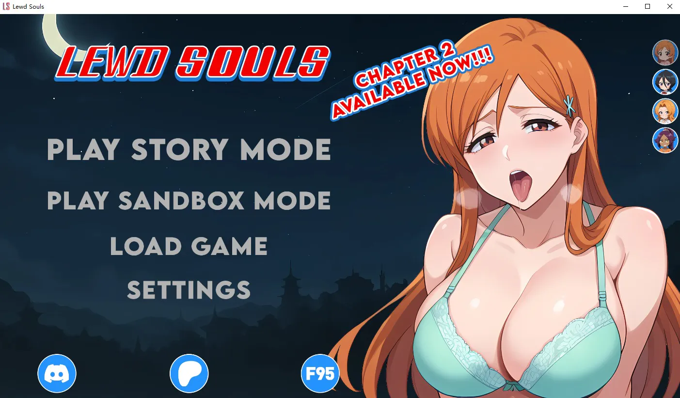 A12240[SLG/汉化]淫荡的灵魂LewdSouls-v2.6.5PC+安卓汉化版[1.2G]