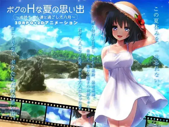 [SLG汉化PC动态CV存档]我的H夏日回忆～与姐姐们一起度过的八月 ボクのHな夏の思い出～お姉ちゃん達と過ごした八月v1.00  [FM/BD 1.2G]