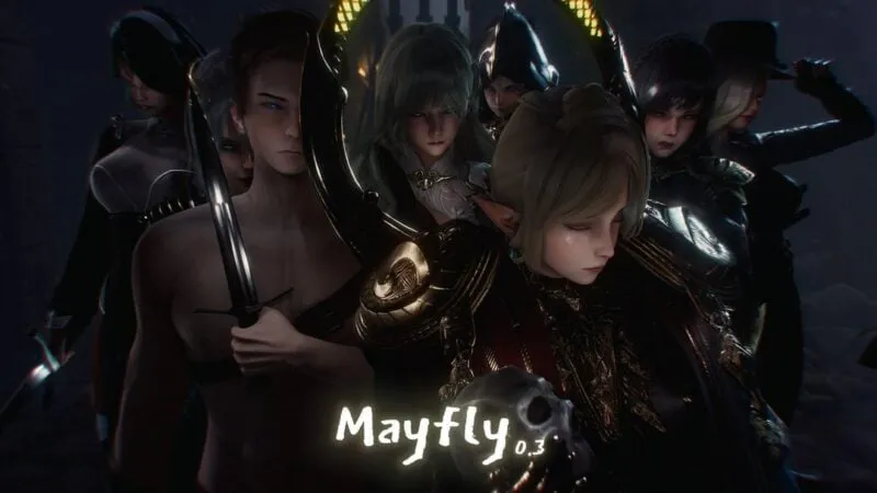 【神作国风SLG/动态】MayFly 蜉蝣 EP3官方中文重置版[PC+安卓4.75G]