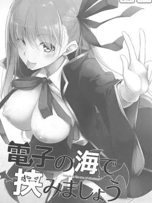 (サンクリ2019 Spring) 電子の海で挟みましょう (Fate/Grand Order)