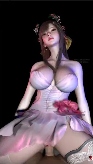 【3D动漫】【C266-1】【VAM】清荷【372.4MB】