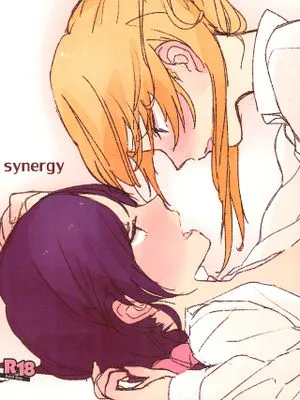 (GirlsLoveFestival10) 两情相悦||synergy (ラブライブ!)[汉化]