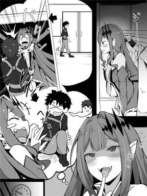 クローゼットに隠れてたら現場を目撃してしまったトリ子