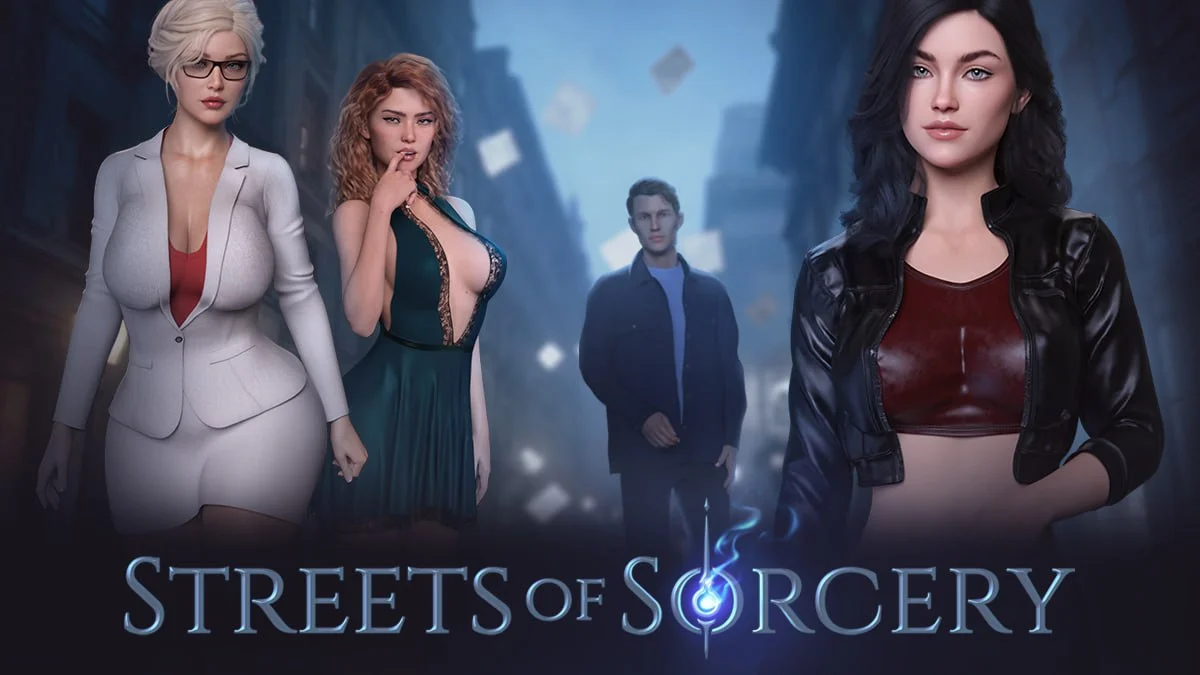 【欧美SLG】洛杉矶魔法街头 LA: Streets of Sorcery v1.9b AI汉化版【PC+安卓/4.3G/更新】