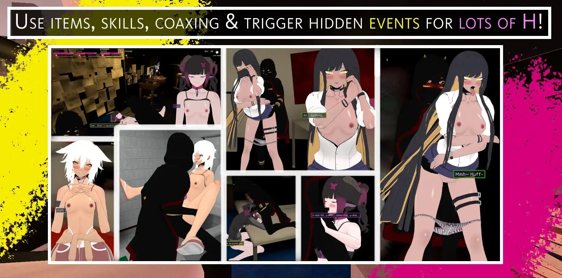 【官中SLG | 3D | NTR】[230228][Kami.Pimp.] The Dorm Is Yours! Ver.1.1 [MULTI][RJ01033623]