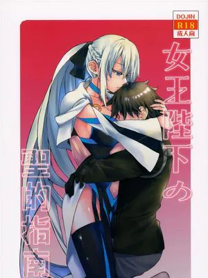 (C101) 女王陛下の聖的指南 (Fate/Grand Order) [中国翻訳]