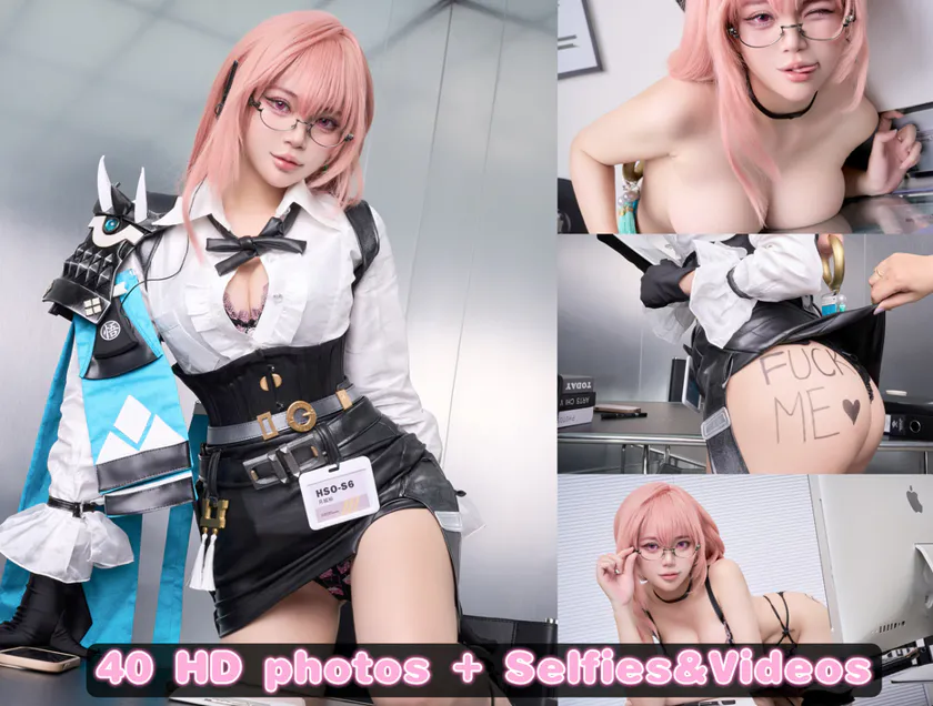 ZinieQ 柳 Yanagi Tsukishiro cosplay