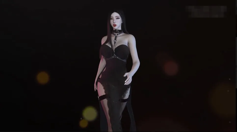 【3D动漫】【CF5】【VAM】气质反差媚黑【432.8MB】