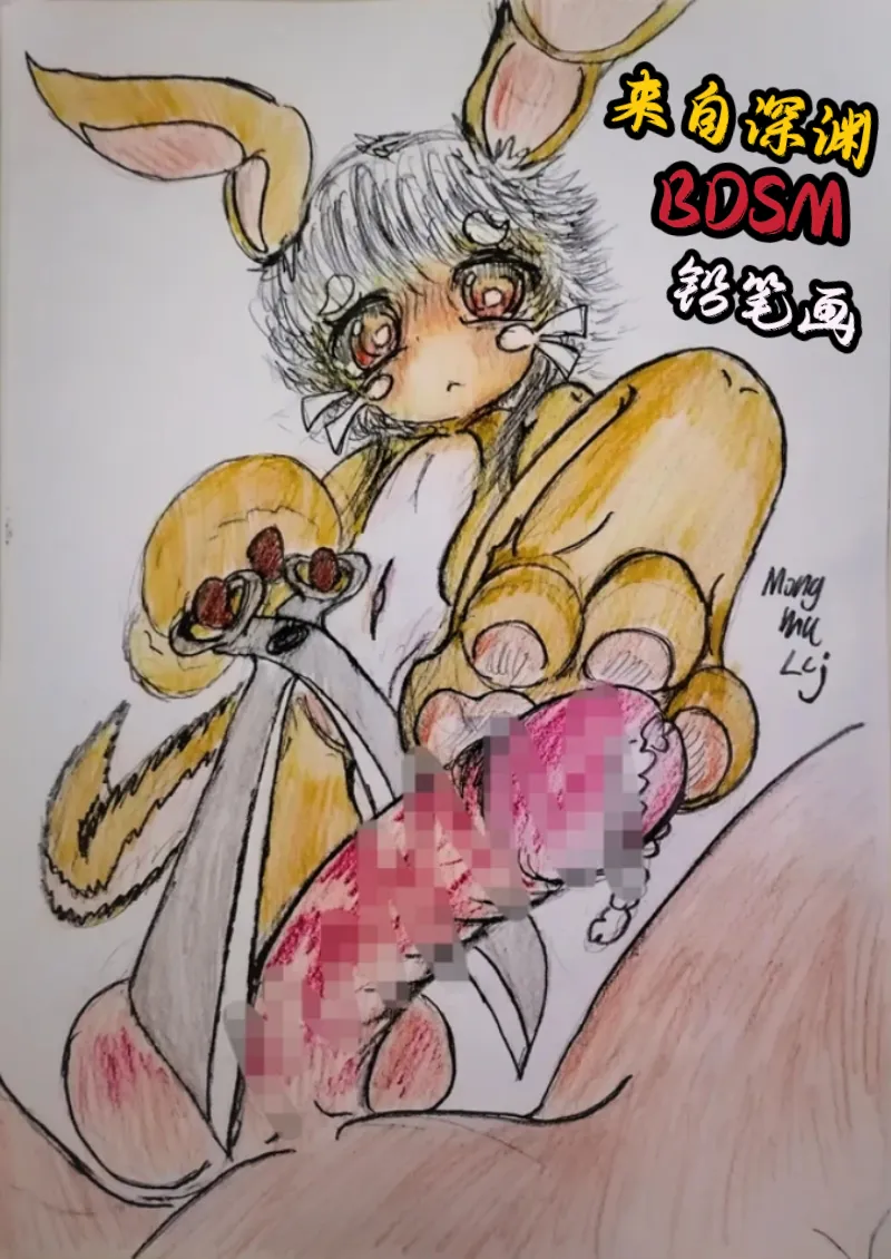 BDSM铅笔画(来自深渊)