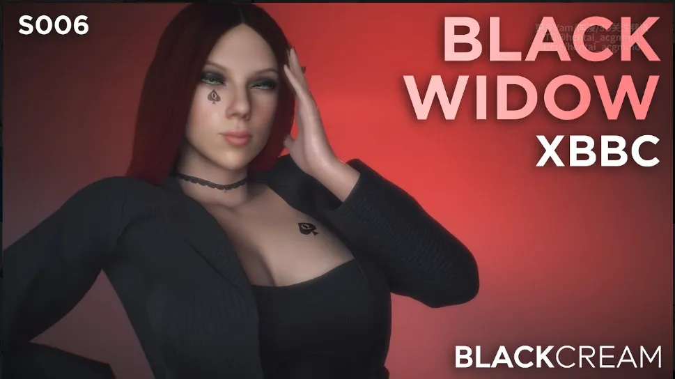 【3D动漫】【CF5-2】【VAM】Black Widow X BBC 【2.2G】