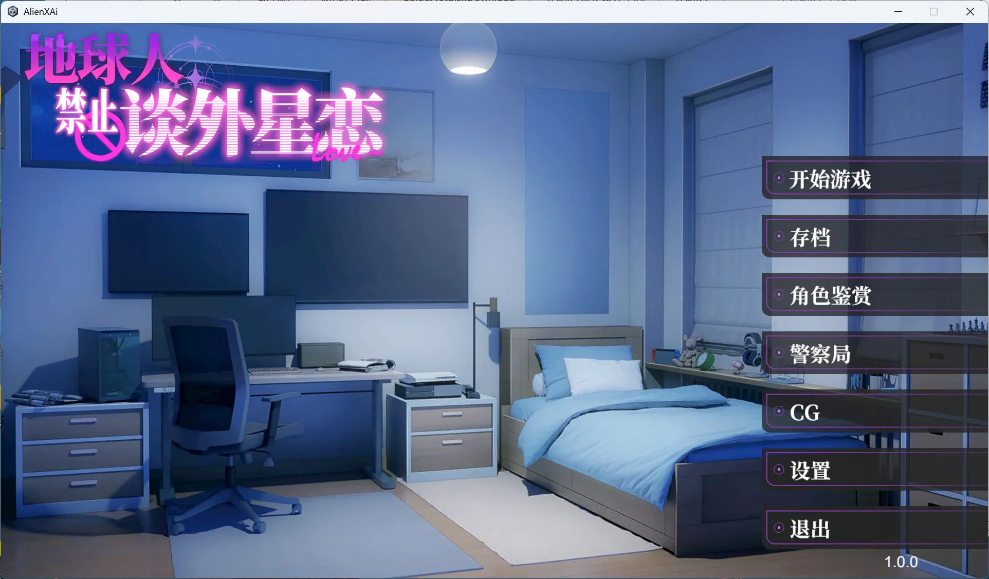 【互动SLG/中文/全动态/全CV】地球人禁止谈外星恋 官方中文步兵版