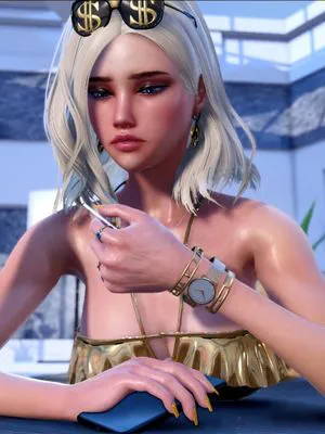 【3D】Futa Claire Loves Loretta