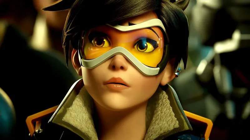 守望先锋 同人CG