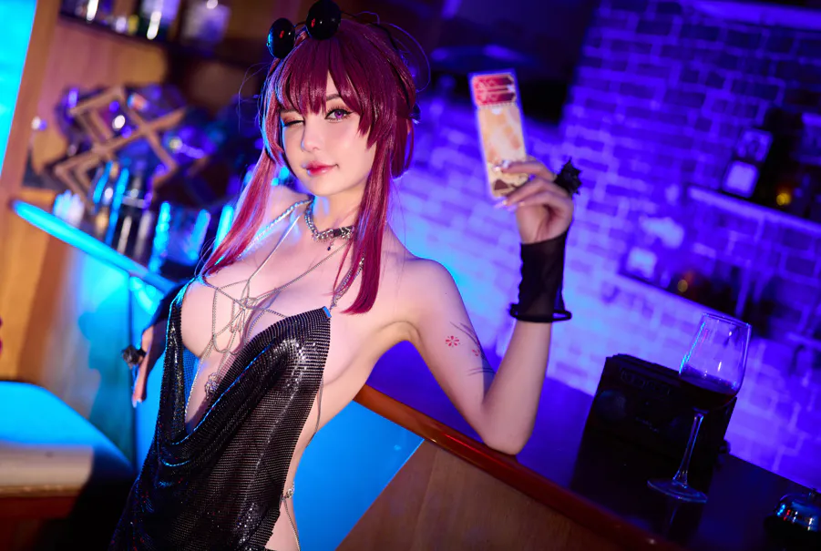 Joyce (Joyce Lin2x) cosplay 卡芙卡 星穹铁道