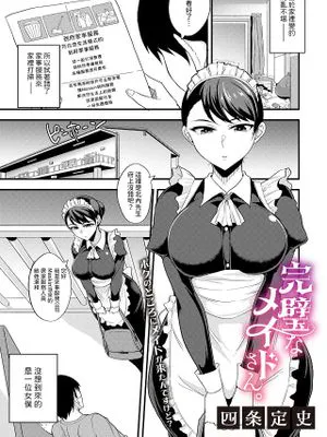 完璧なメイドさん。 (コミックメガストア Vol.14)