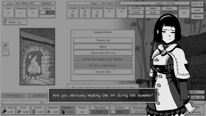 [精品SLG/经营养成]灰烬中寻色 Finding Color in the Ashes Alpha v3.5 AI汉化 [PC+安卓]