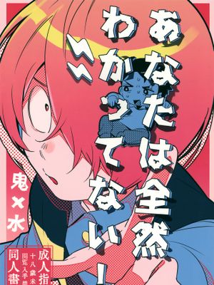 你完全不明白!/あなたは全然わかってない!