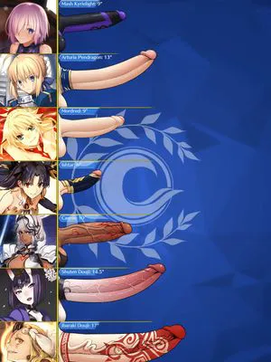 Futa Friday Dick Charts (Various)