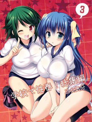 学校で性春! 総集編3 [中国翻訳]