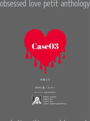 全部君のせい執着ぷちアンソロジー「Case03」