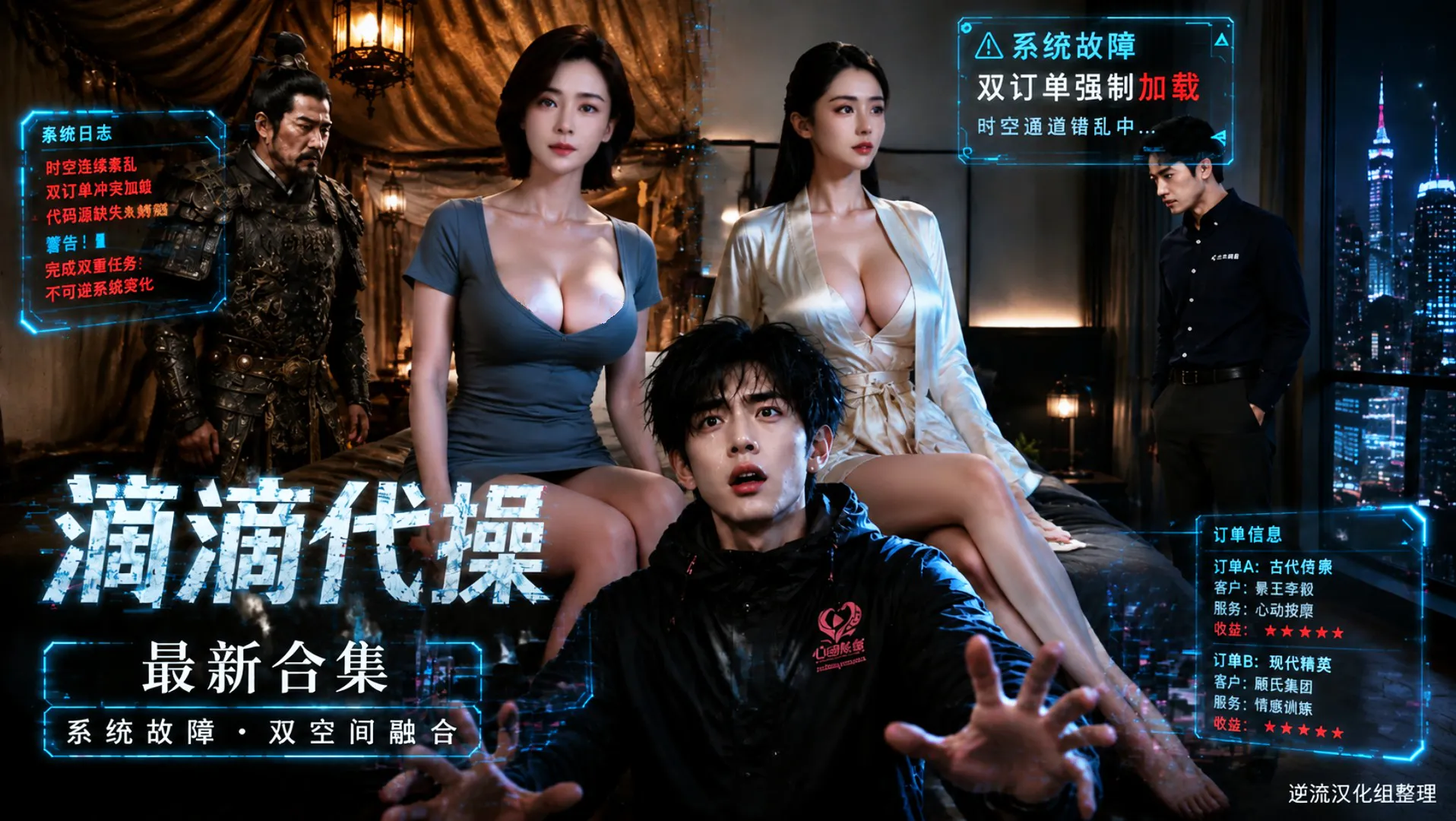 [整理][Ai短剧]滴滴代操[双版本合集][百度云][772M]