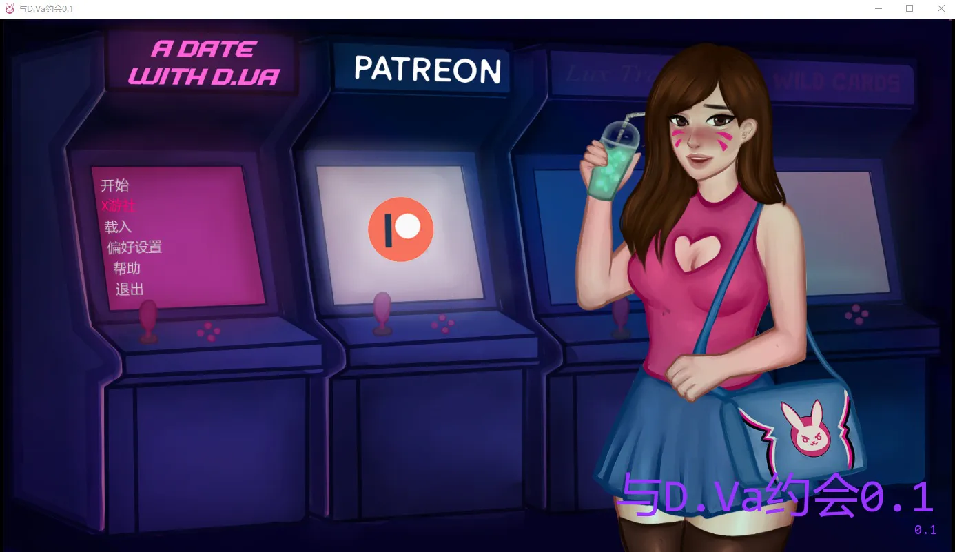 A12405[SLG/汉化]与D.Va约会ADatewithD.Va[v0.1]PC+安卓AI汉化版[2.2G]