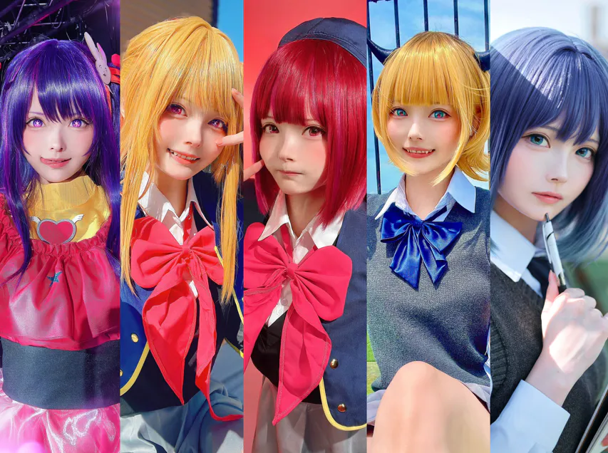 suzuran_ro 推特cospaly