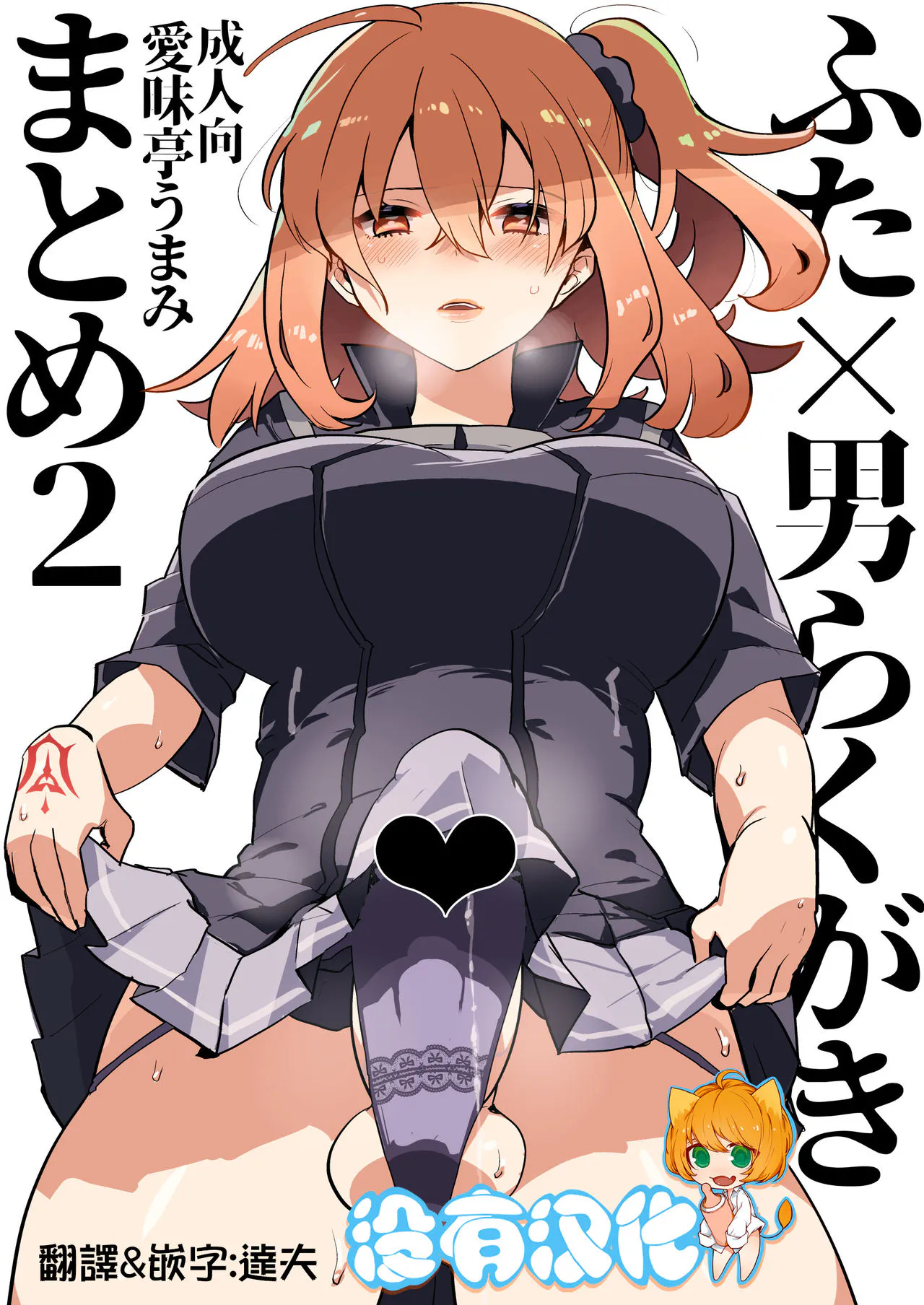 ふた×男らくがきまとめ2 Fate編 (Fate/Grand Order)