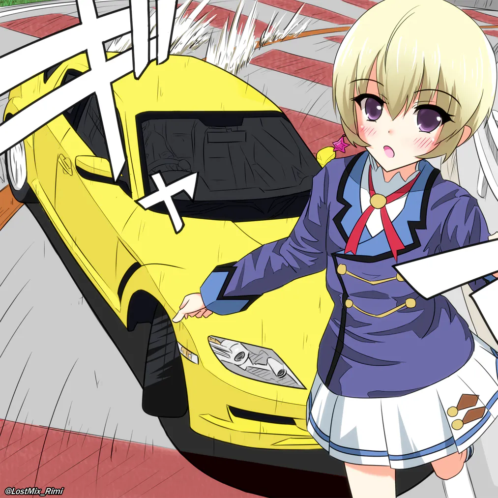 アイカツ!と自動車