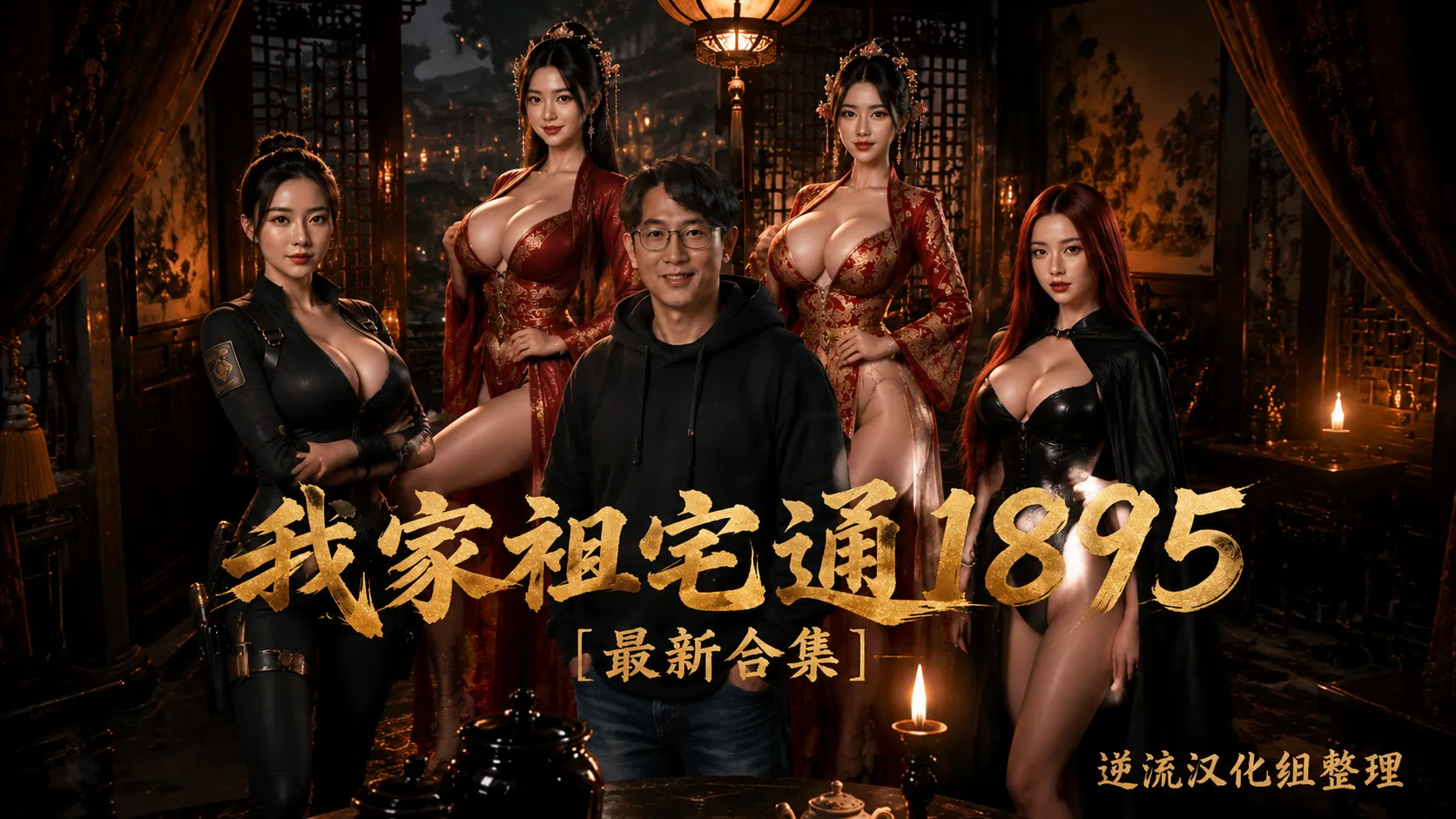 [整理][Ai短剧]我家祖宅通1895[1-3集][百度云][475M]